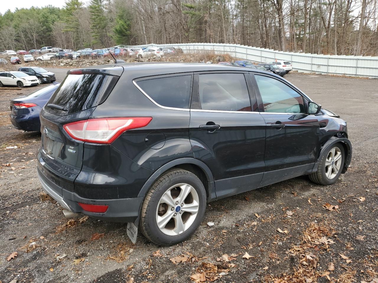 2014 Ford Escape VIN 1FMCU9G97EUD05355 Copart auction photo, front end / minor dent/scratches damage thumbnail 3