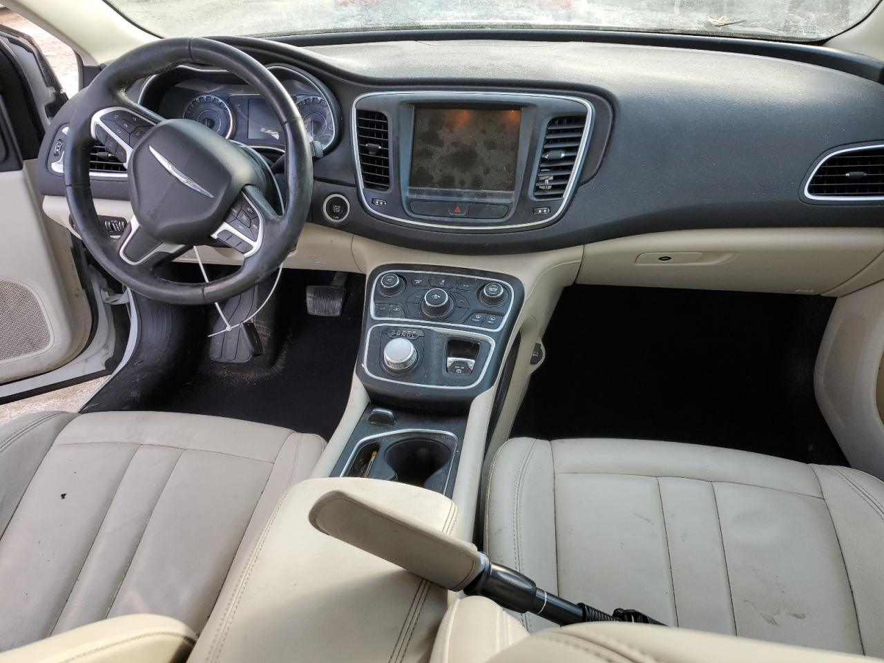 2017 Chrysler 200 VIN 1C3CCCAB9HN502966 Copart auction photo, front end damage thumbnail 8