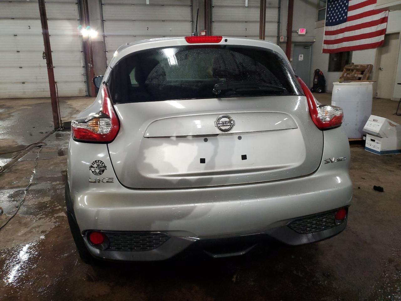 2015 Nissan Juke VIN JN8AF5MV4FT557494 Copart auction photo, front end damage thumbnail 6
