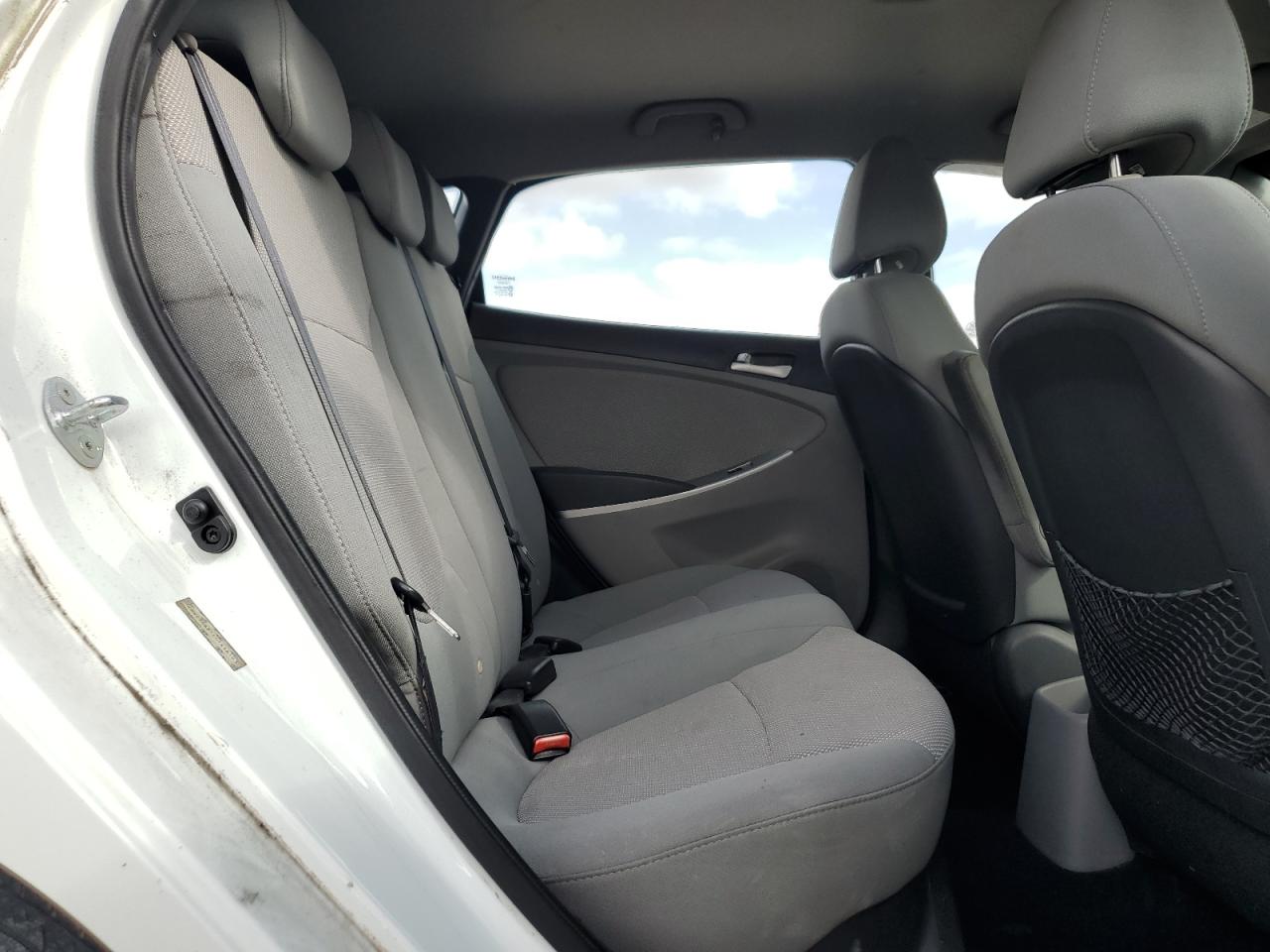 2014 Hyundai Accent VIN KMHCT5AE1EU145619 Copart auction photo, front end / minor dent/scratches damage thumbnail 11