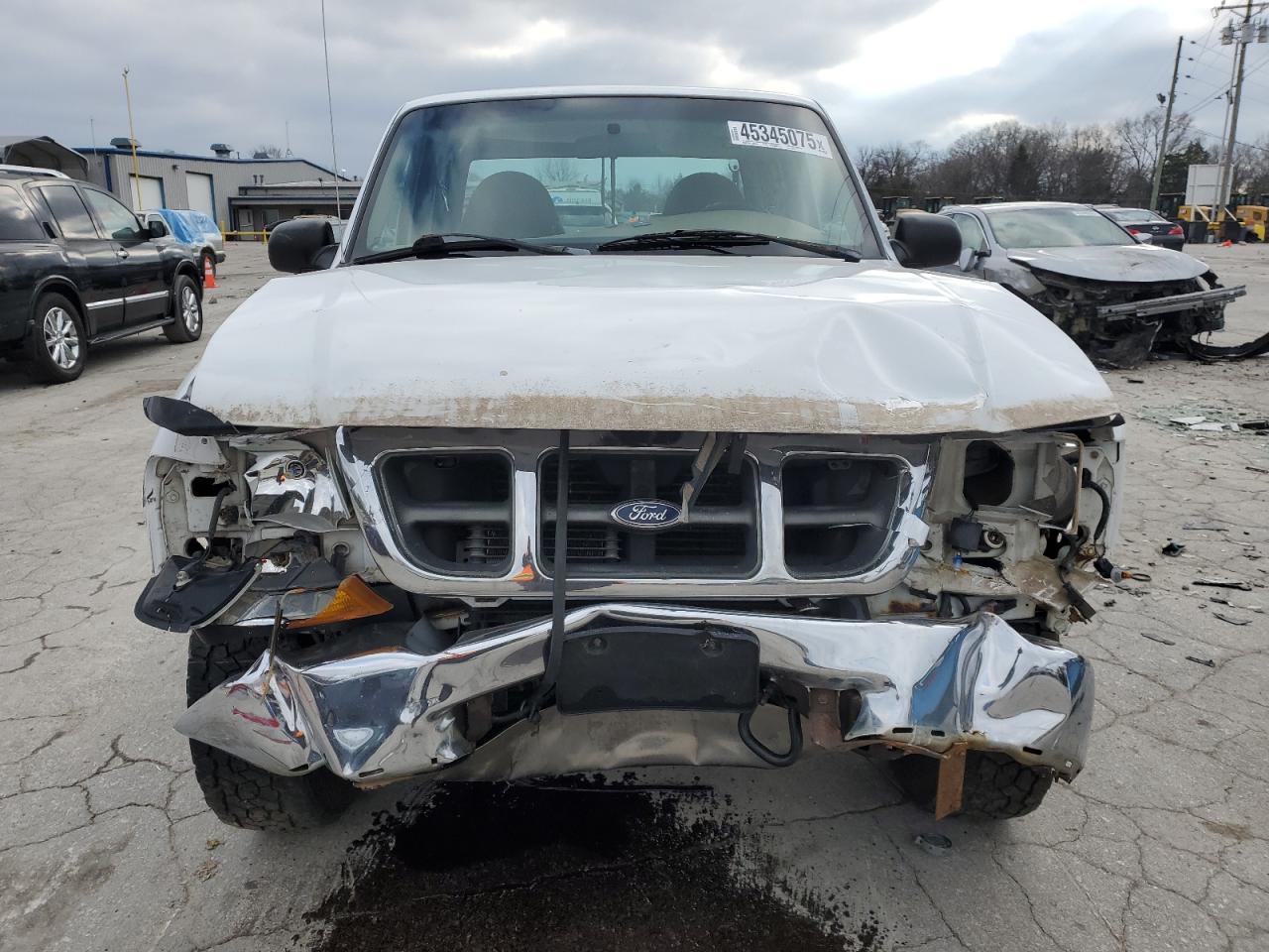 2000 Ford Ranger VIN 1FTZR15X1YTA59903 Copart auction photo, front end damage thumbnail 5