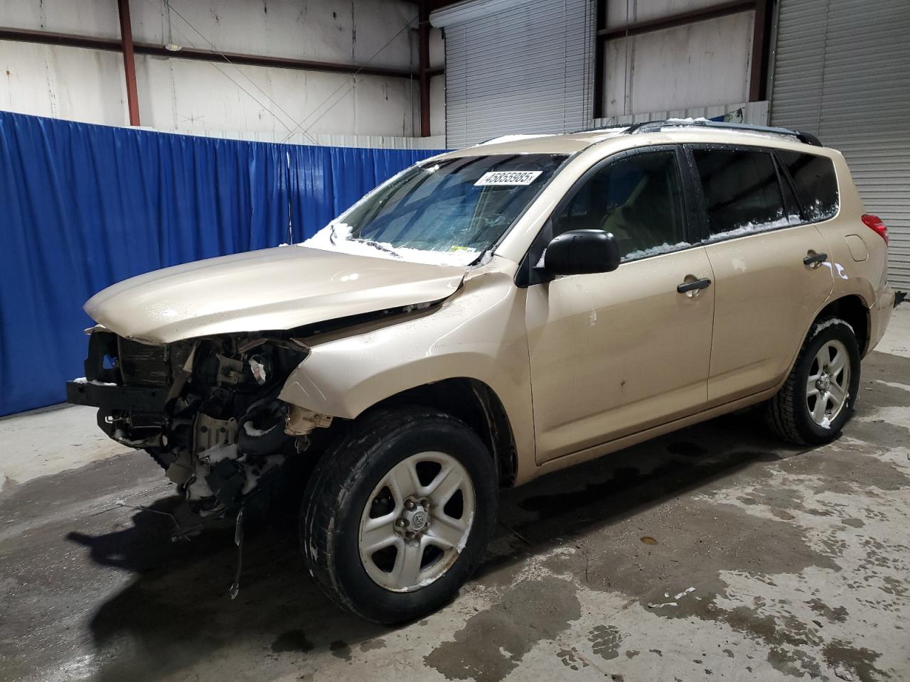 2010 Toyota RAV 4 VIN 2T3KF4DV2AW027170