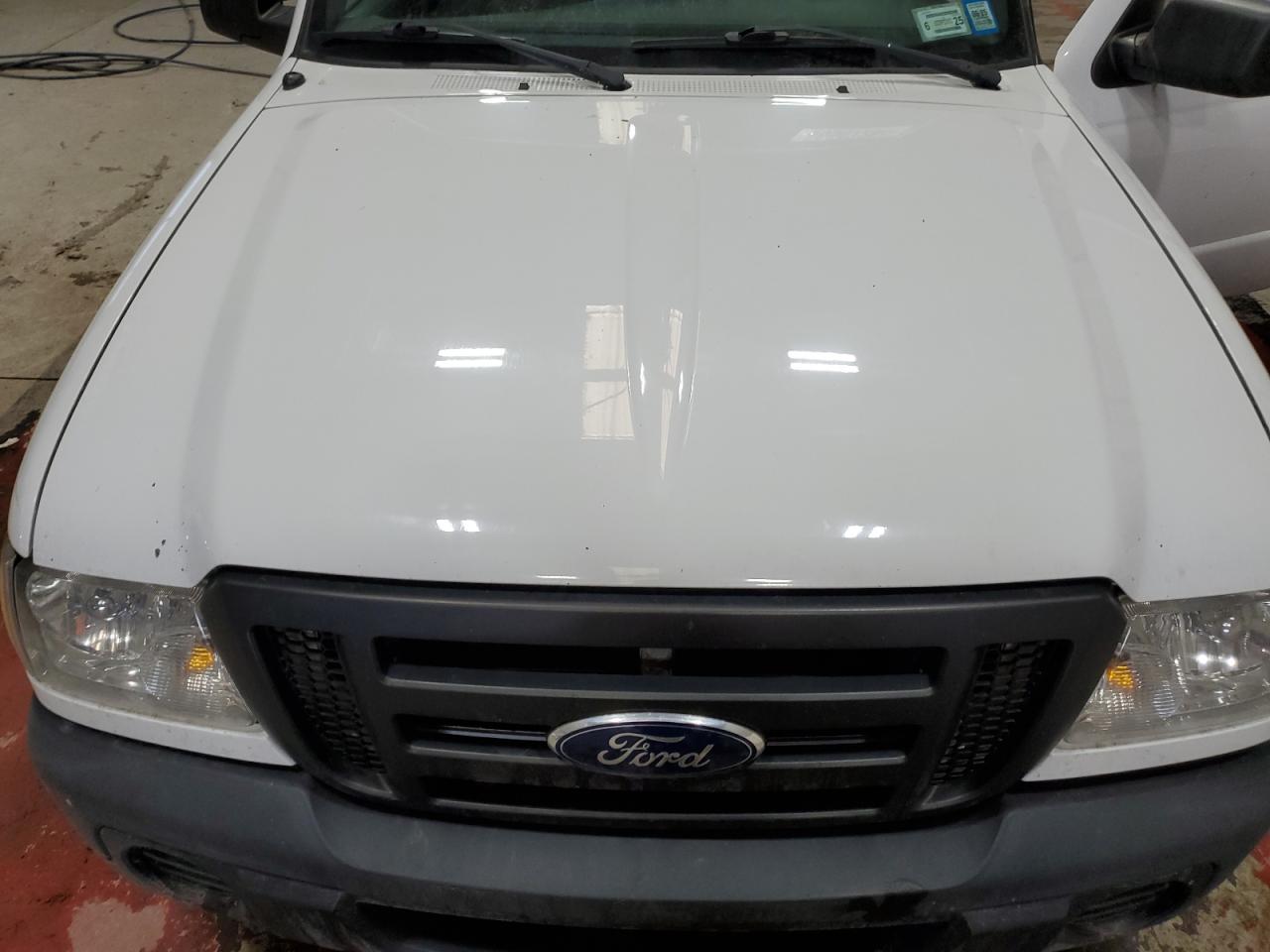 2011 Ford Ranger VIN 1FTKR1AD3BPB19614 Copart auction photo, rear end damage thumbnail 11