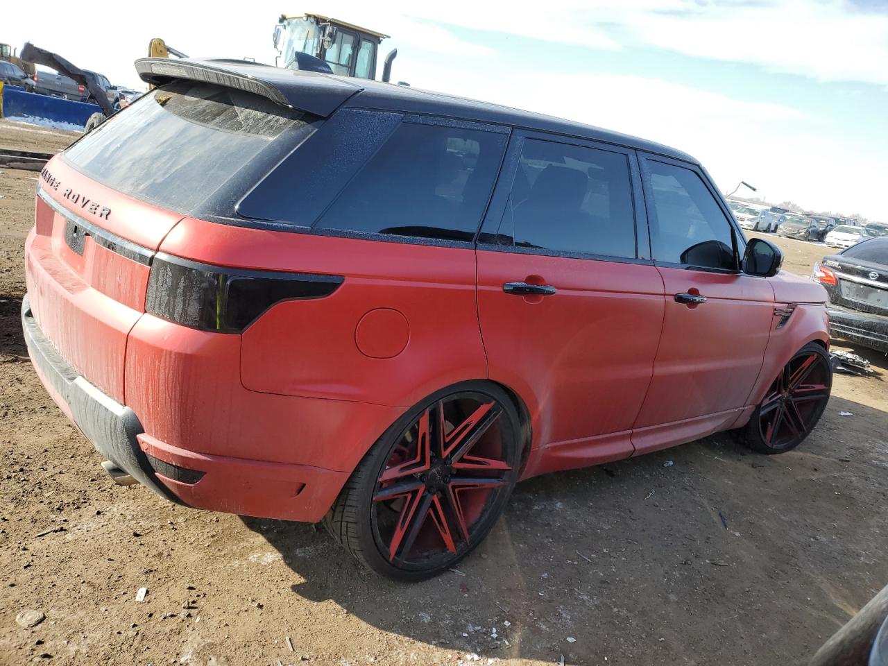 2017 Land Rover Range Rover VIN SALWV2FV8HA154707 Copart auction photo, vandalism damage thumbnail 3
