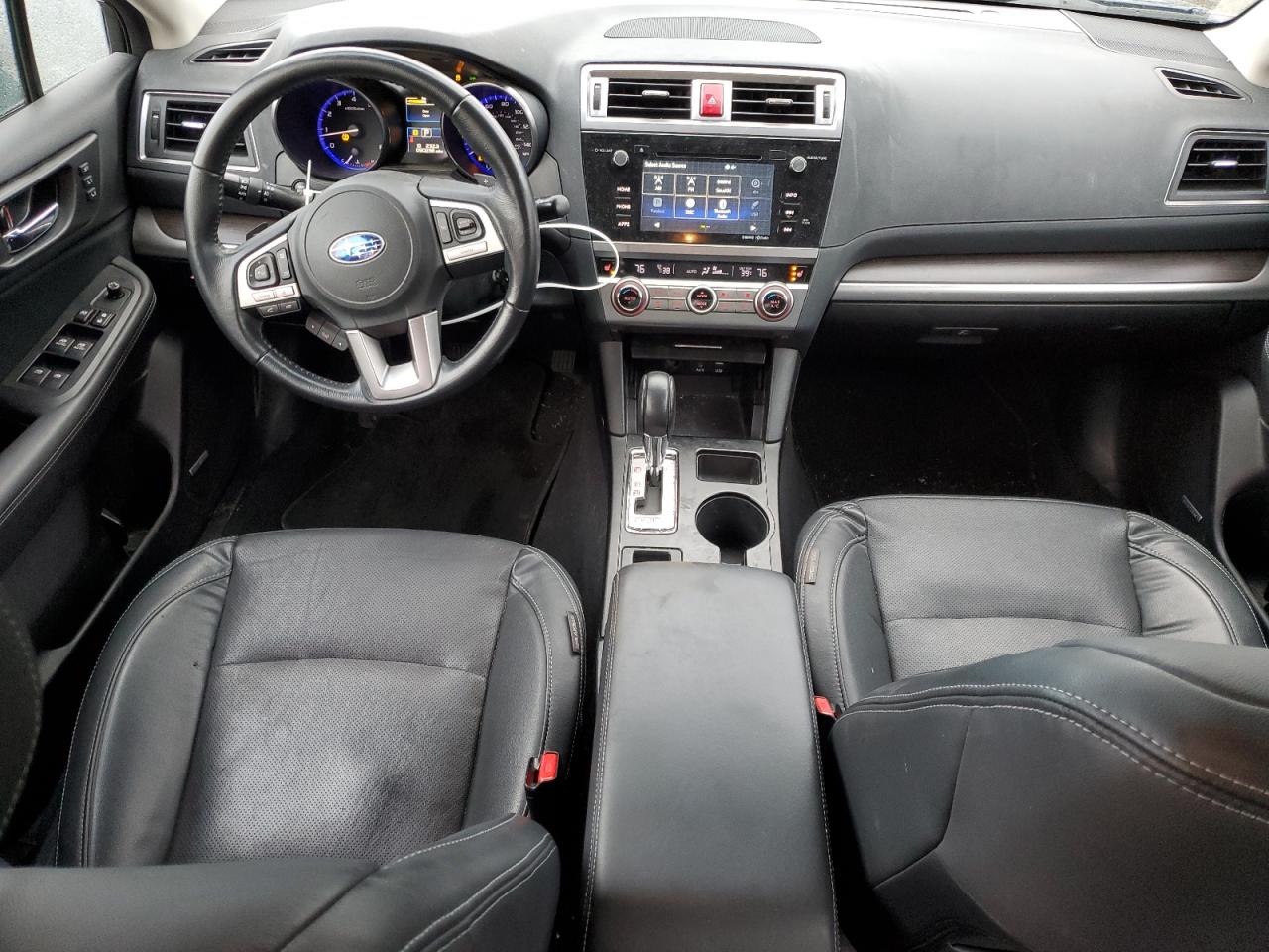 2016 Subaru Legacy VIN 4S3BNAJ68G3049913 Copart auction photo, rear end / water/flood damage thumbnail 8