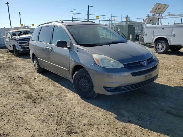 2005 Toyota Sienna VIN 5TDZA23C05S365806 Copart auction photo, side damage thumbnail 12