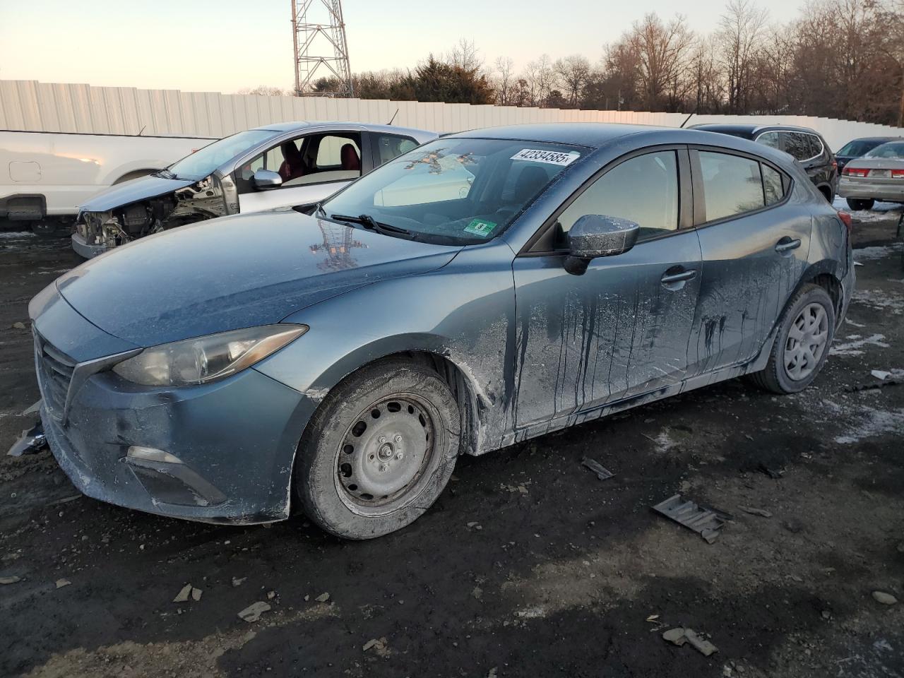 2014 Mazda 3 VIN JM1BM1K76E1214392