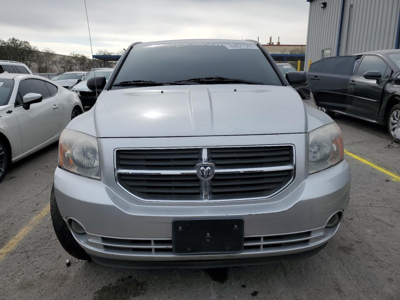2008 Dodge Caliber VIN 1B3HB78K28D503675 Copart auction photo, rear end / front end damage thumbnail 5