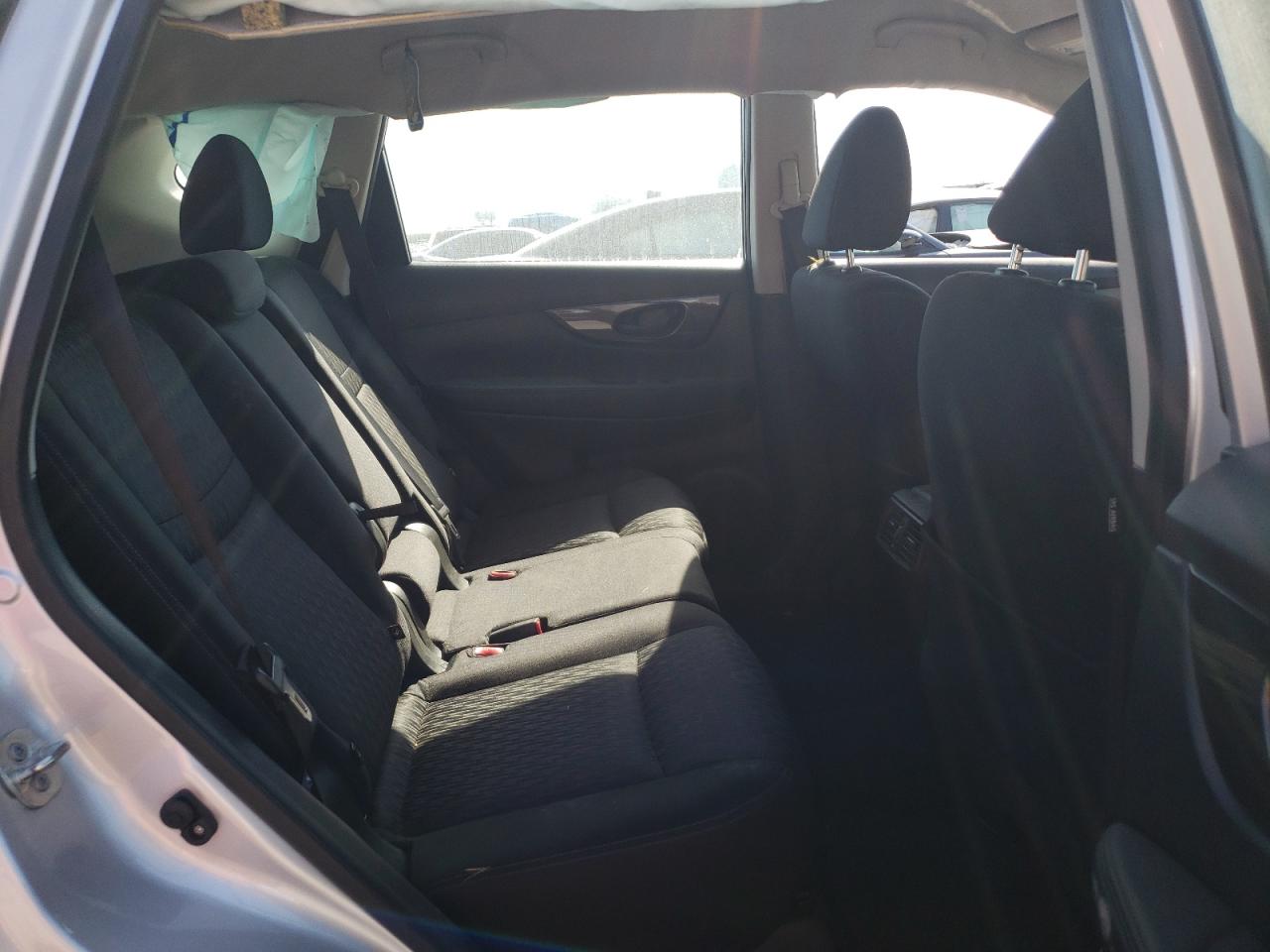 2019 Nissan Rogue VIN JN8AT2MT2KW500645 Copart auction photo, front end / side damage thumbnail 12
