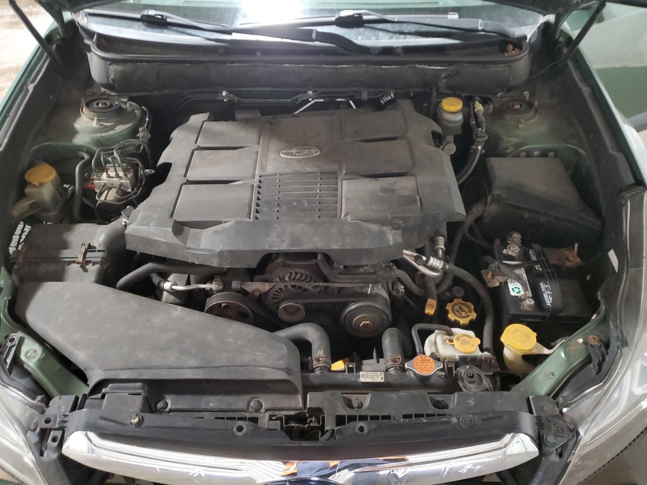 2011 Subaru Outback VIN 4S4BRDKCXB2382389 Copart auction photo, front end damage thumbnail 12