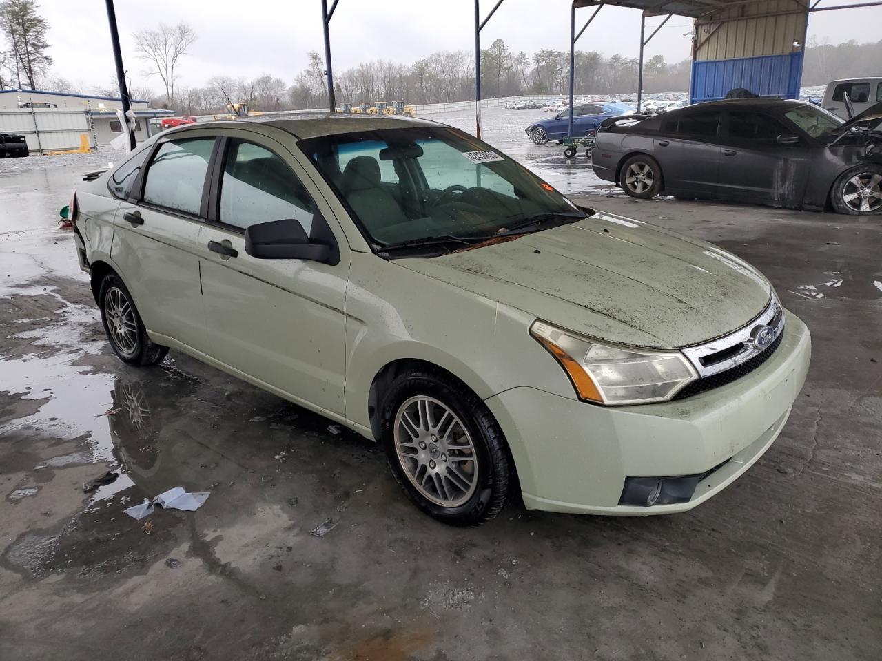 2011 Ford Focus VIN 1FAHP3FN3BW168921 Copart auction photo, rear end damage thumbnail 4