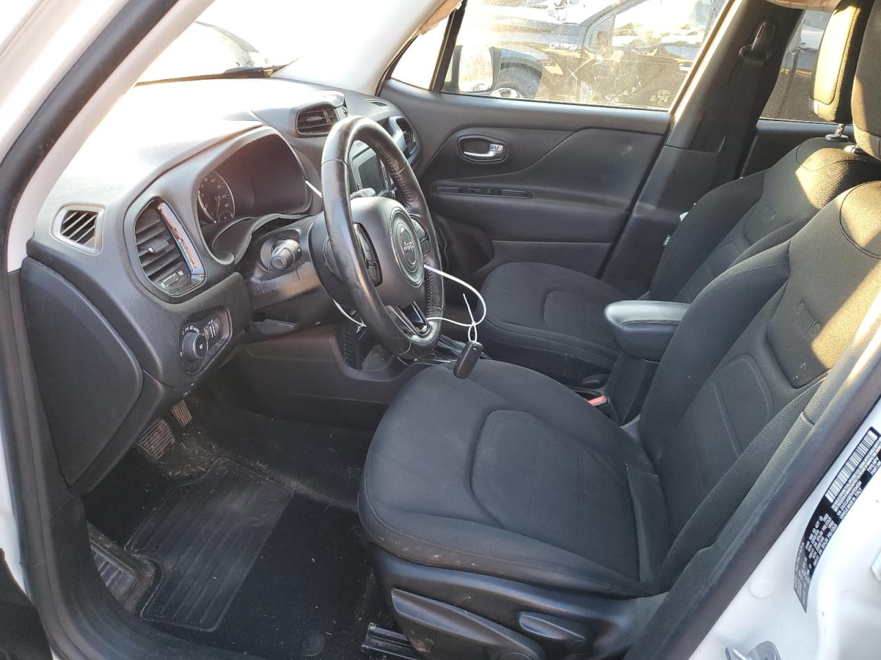 2017 Jeep Renegade VIN ZACCJABB7HPE94524 Copart auction photo, front end / side damage thumbnail 7