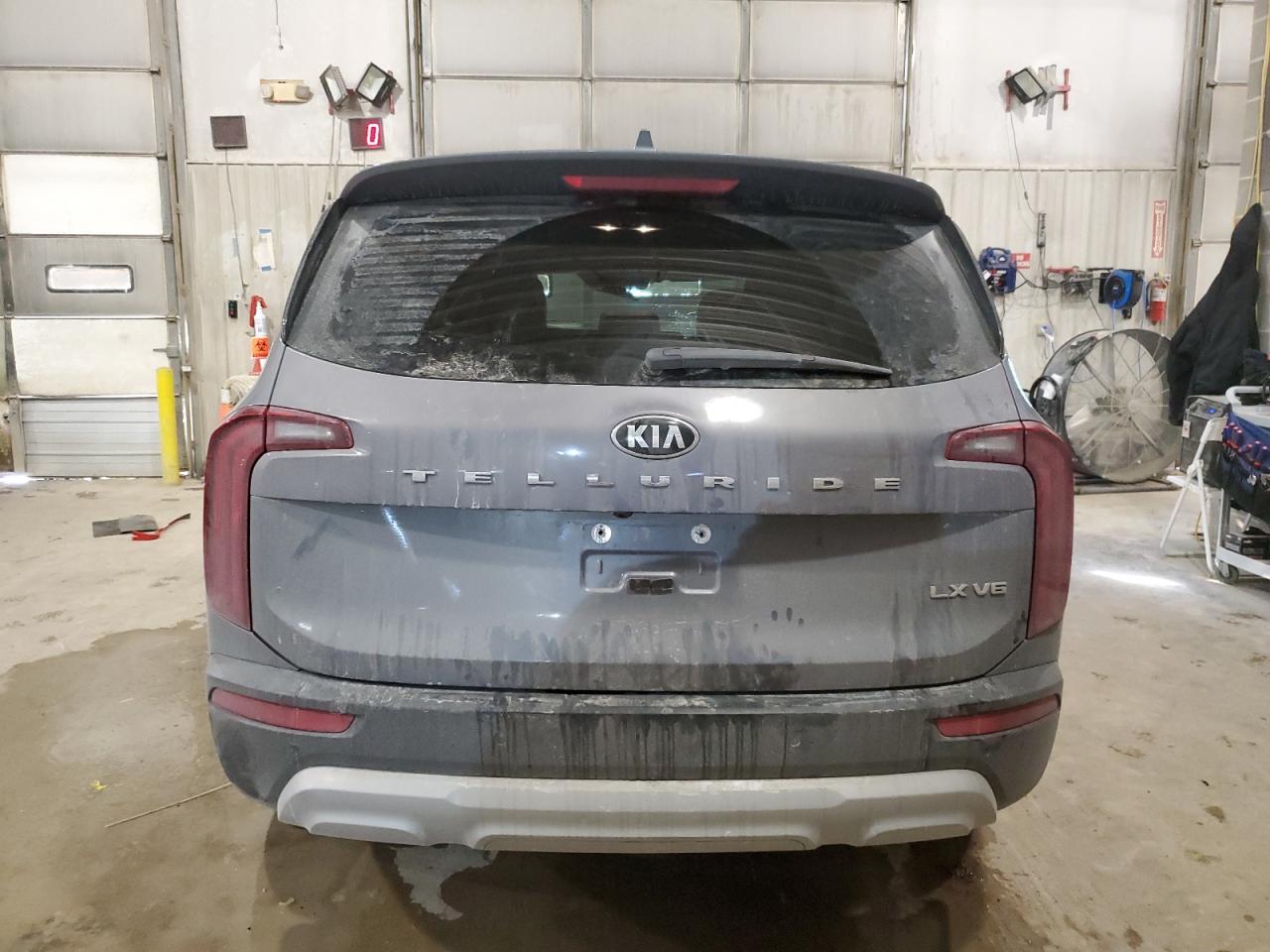 2020 KIA Telluride VIN 5XYP24HC7LG066333 Copart auction photo, front end / minor dent/scratches damage thumbnail 6
