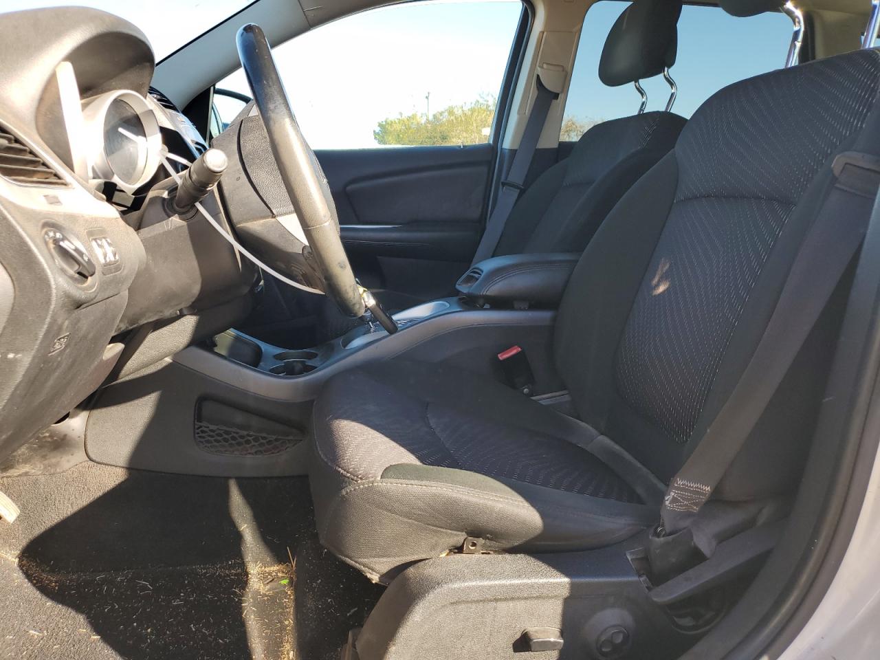 2011 Dodge Journey VIN 3D4PH1FG4BT551784 Copart auction photo, front end / minor dent/scratches damage thumbnail 7