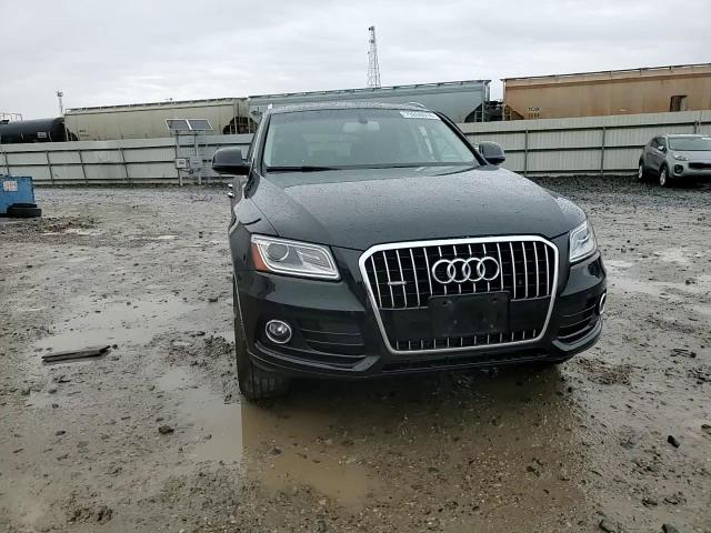 2017 Audi Q5 VIN WA1L2AFP0HA044629 Copart auction photo, side damage thumbnail 11