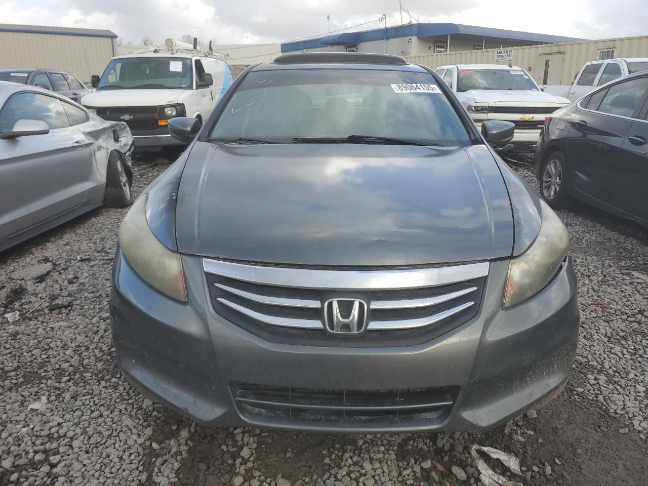 2012 Honda Accord VIN 1HGCP2F78CA021929 Copart auction photo, burn - engine damage thumbnail 5