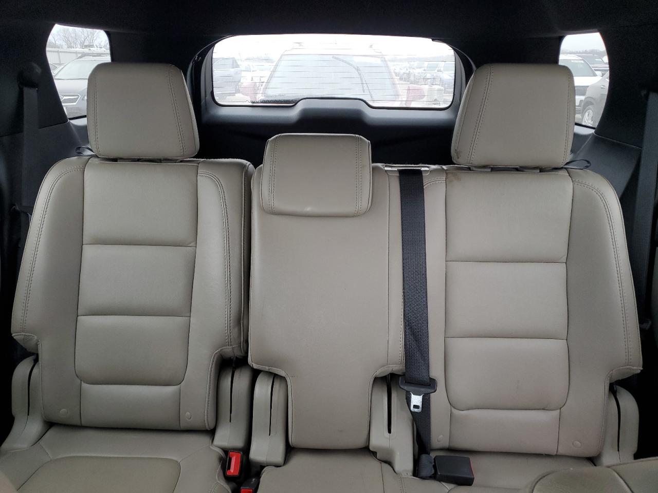 2015 Ford Explorer VIN 1FM5K8D87FGA33846 Copart auction photo, rear end damage thumbnail 10