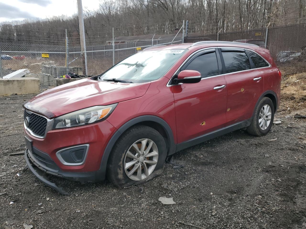 2017 KIA Sorento VIN 5XYPG4A54HG280216
