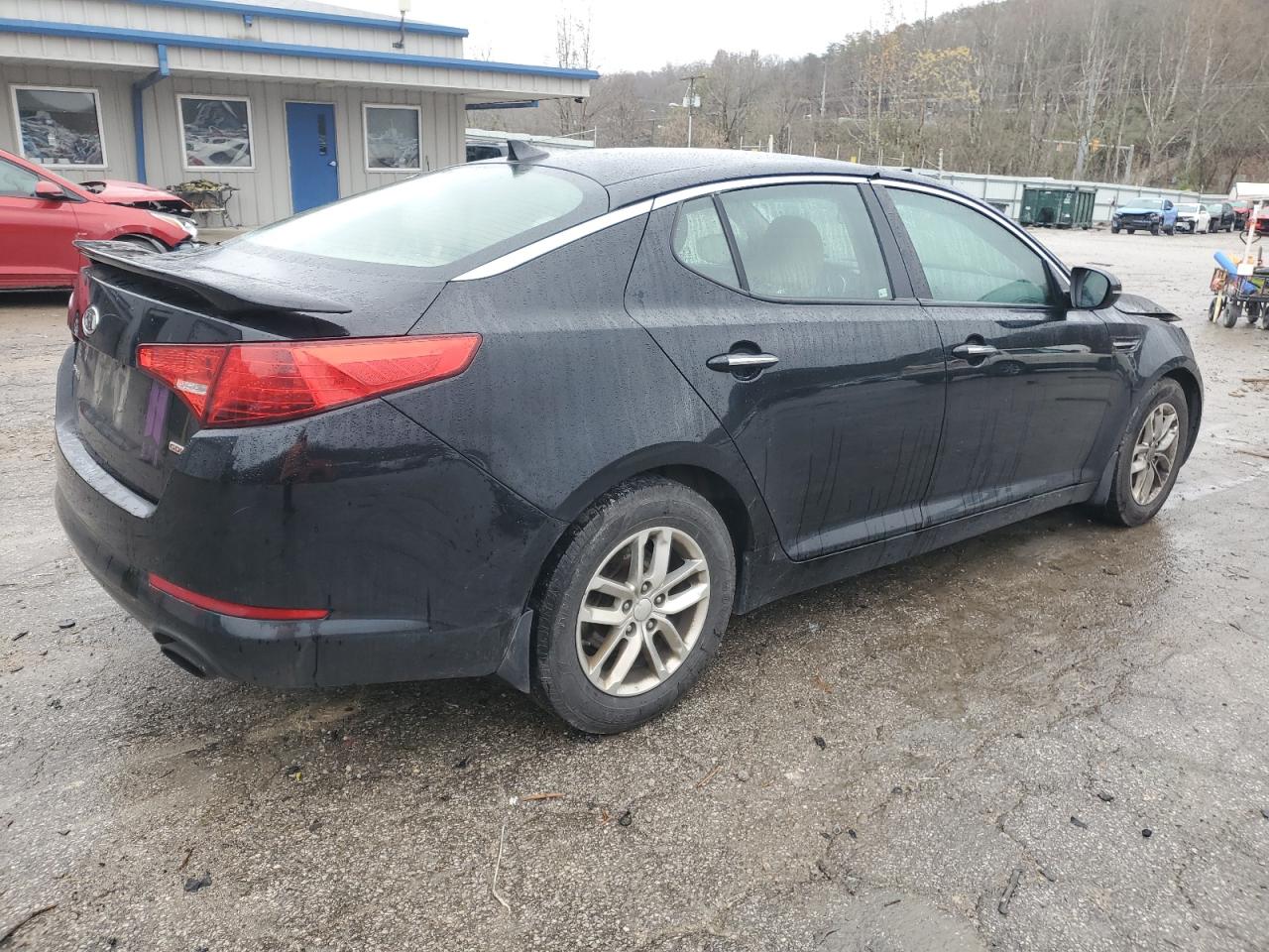 2012 KIA Optima VIN 5XXGM4A79CG032762 Copart auction photo, front end damage thumbnail 3