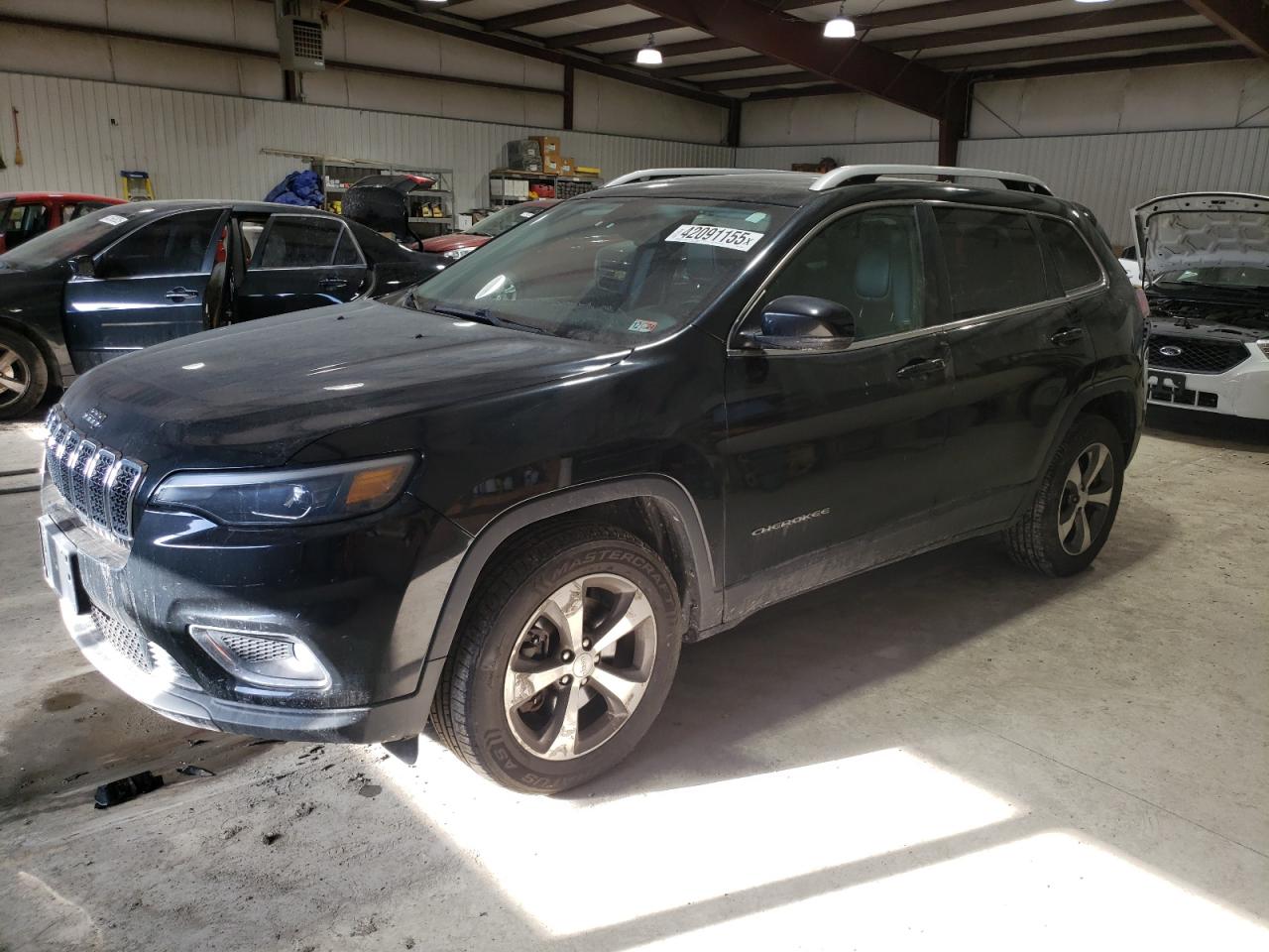 2019 Jeep Grand Cherokee VIN 1C4PJMDN4KD133803