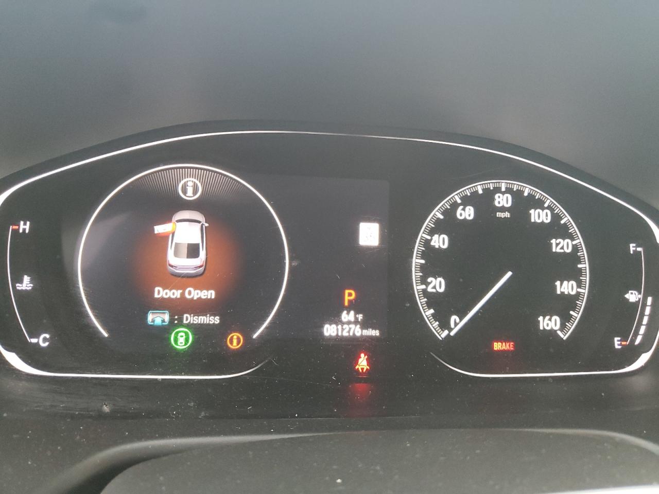 2019 Honda Accord VIN 1HGCV1F31KA106901 Copart auction photo, rear end damage thumbnail 9