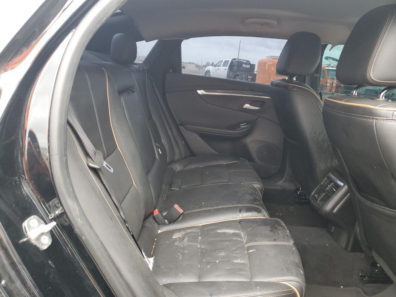 2019 Chevrolet Impala VIN 1G1105S37KU137241 Copart auction photo, front end / minor dent/scratches damage thumbnail 10