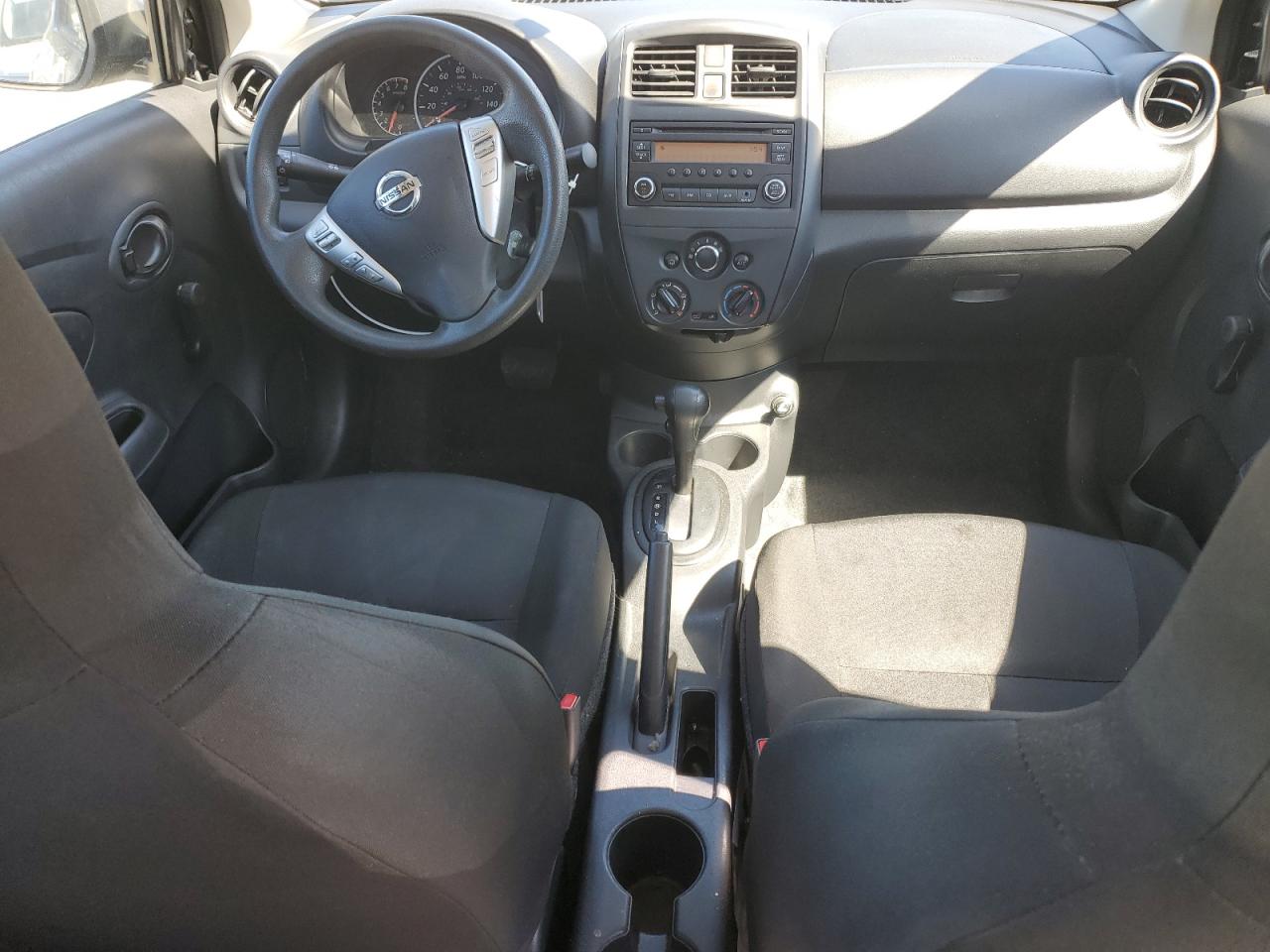 2017 Nissan Versa VIN 3N1CN7AP7HL811038 Copart auction photo, front end / minor dent/scratches damage thumbnail 8