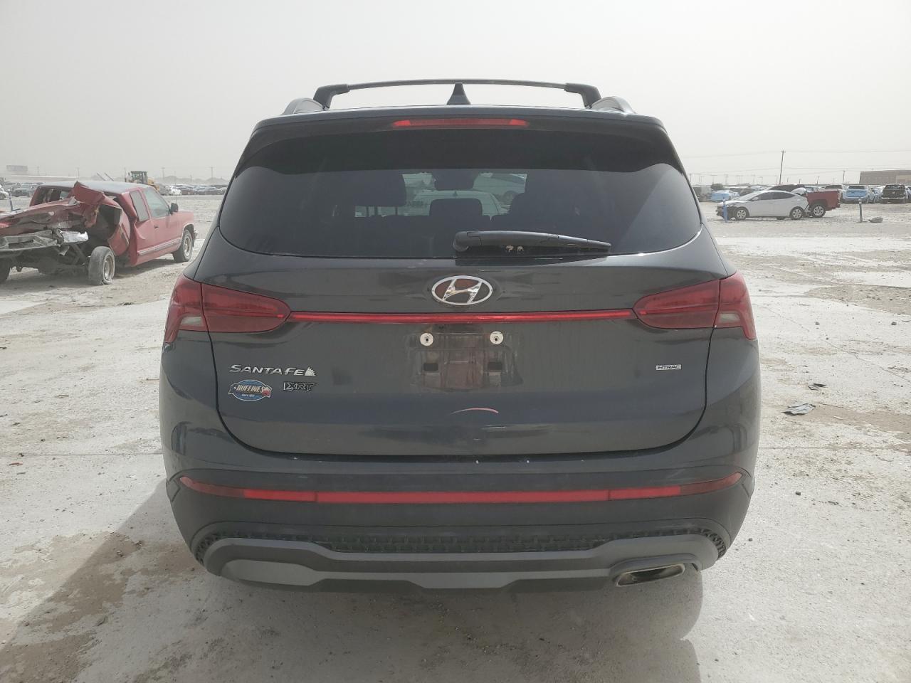 2023 Hyundai Santa Fe VIN 5NMS6DAJ5PH492086 Copart auction photo, front end damage thumbnail 6