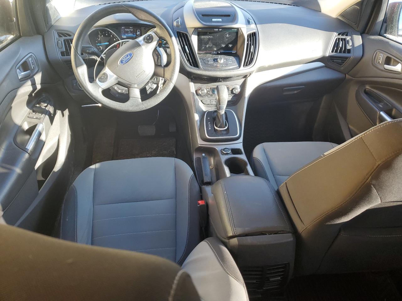 2014 Ford Escape VIN 1FMCU9GX9EUB70331 Copart auction photo, rear end damage thumbnail 8