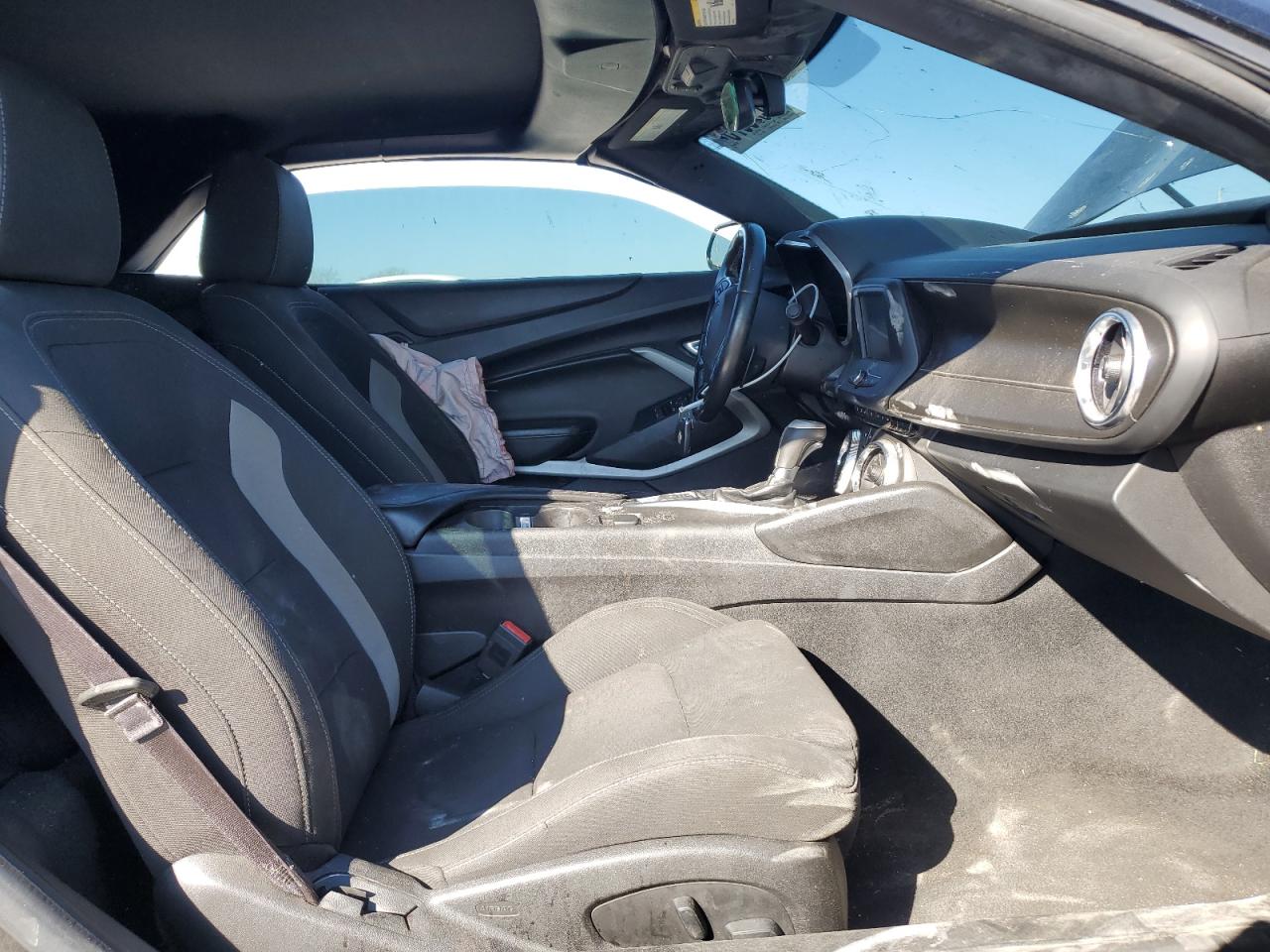 2017 Chevrolet Camaro VIN 1G1FB3DS0H0174074 Copart auction photo, side damage thumbnail 7