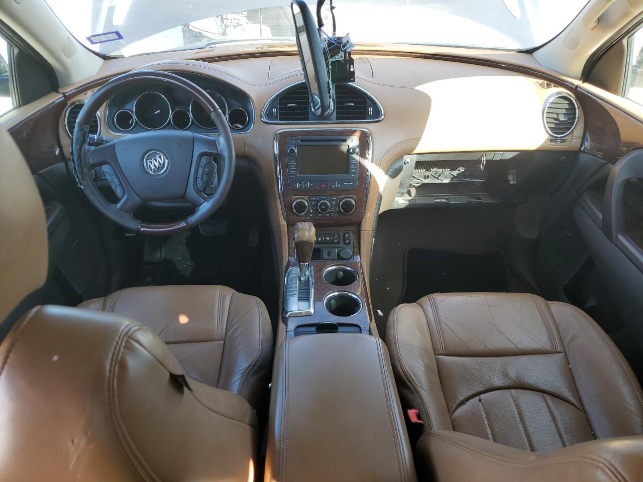 2015 Buick Enclave VIN 5GAKRCKD2FJ151104 Copart auction photo, all over damage thumbnail 8