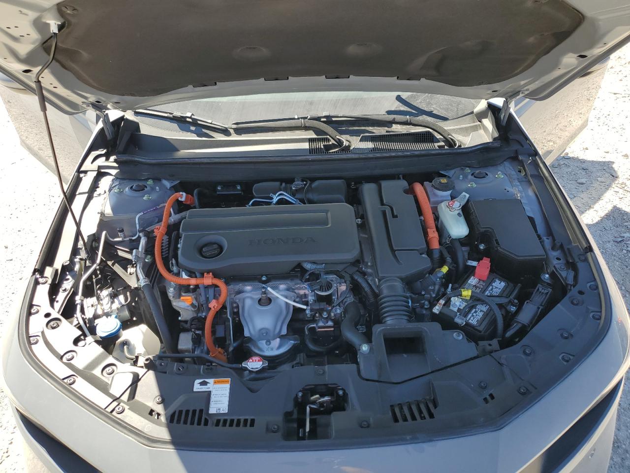 2024 Honda Accord VIN 1HGCY2F66RA079647 Copart auction photo, undercarriage damage thumbnail 12