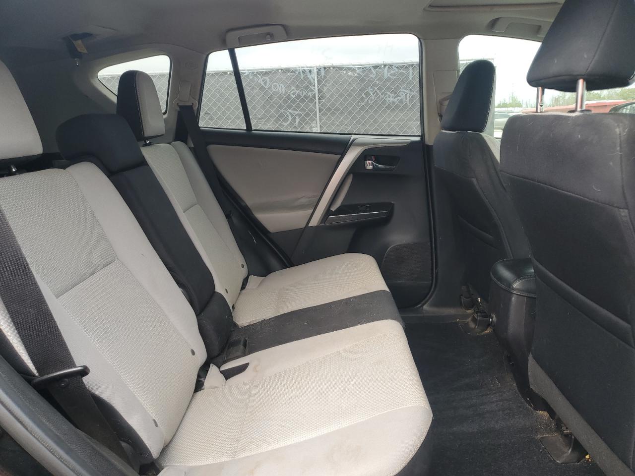 2018 Toyota RAV 4 VIN 2T3RFREV2JW749197 Copart auction photo, front end / rear end damage thumbnail 11