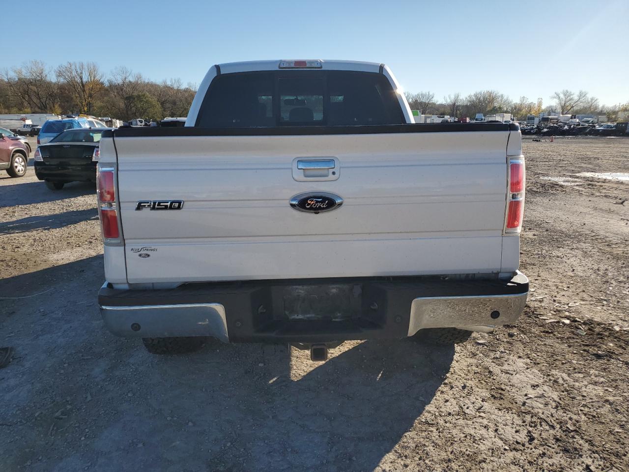 2014 Ford F-150 VIN 1FTFW1ET7EKF37591 Copart auction photo, front end / side damage thumbnail 6