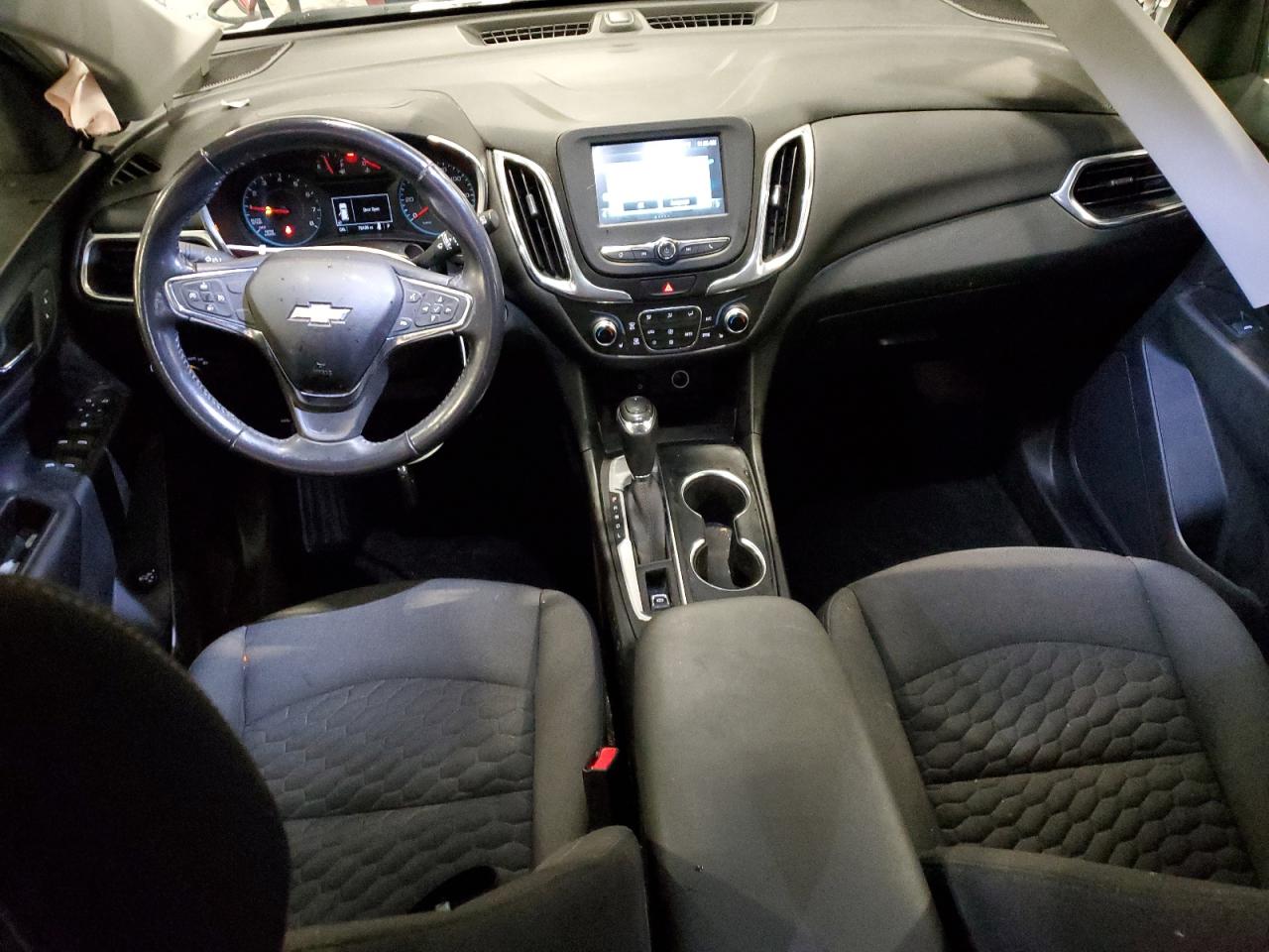 2018 Chevrolet Equinox VIN 2GNAXJEV0J6348441 Copart auction photo, side / front end damage thumbnail 8