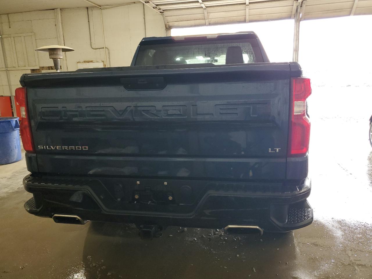 2019 Chevrolet Silverado VIN 1GCPYFED7KZ421430 Copart auction photo, front end damage thumbnail 6