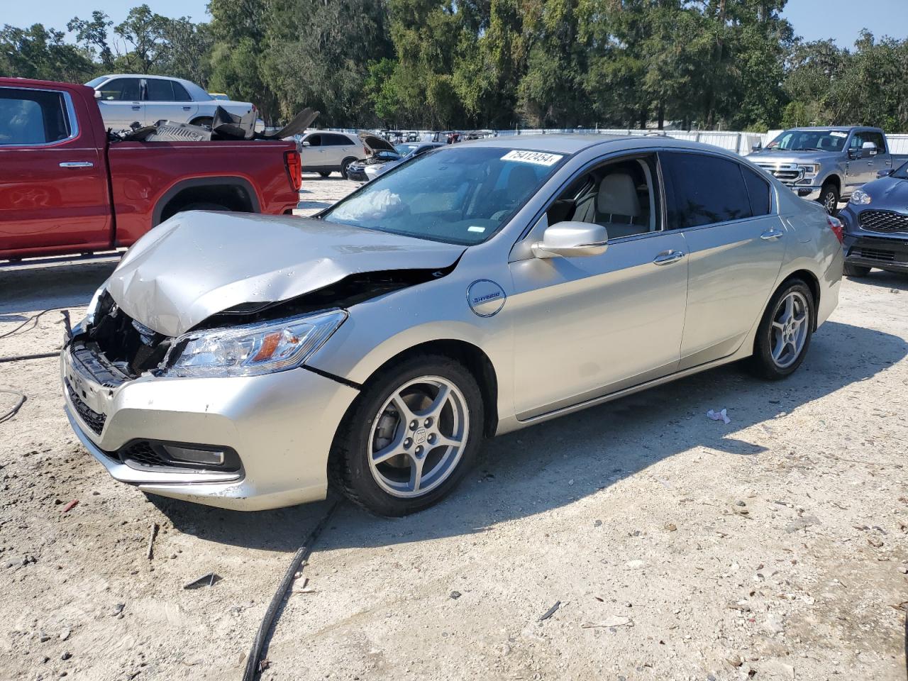 2014 Honda Accord VIN JHMCR5F72EC000638