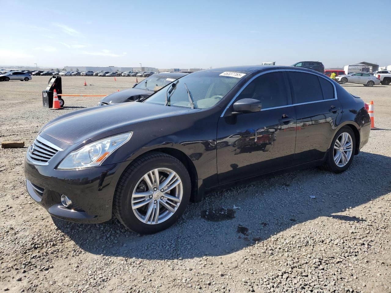 2012 Infiniti G VIN JN1CV6AP1CM623639