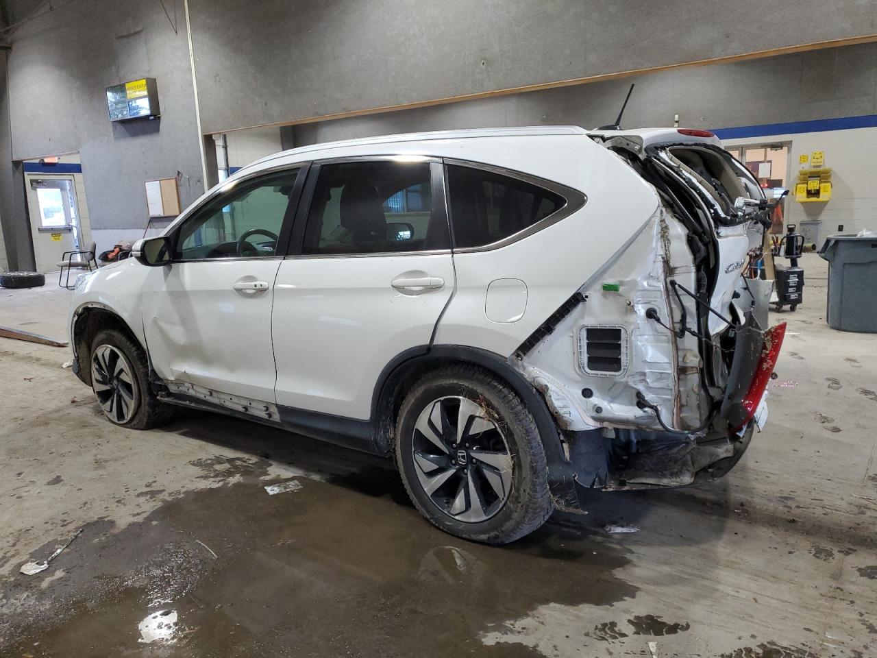 2016 Honda CR-V VIN 5J6RM4H92GL080930 Copart auction photo, all over damage thumbnail 2