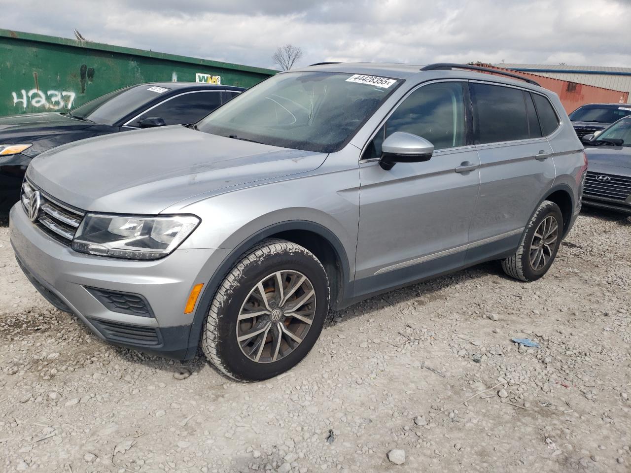2020 Volkswagen Tiguan VIN 3VV3B7AX0LM075621 - Copart auction photo
