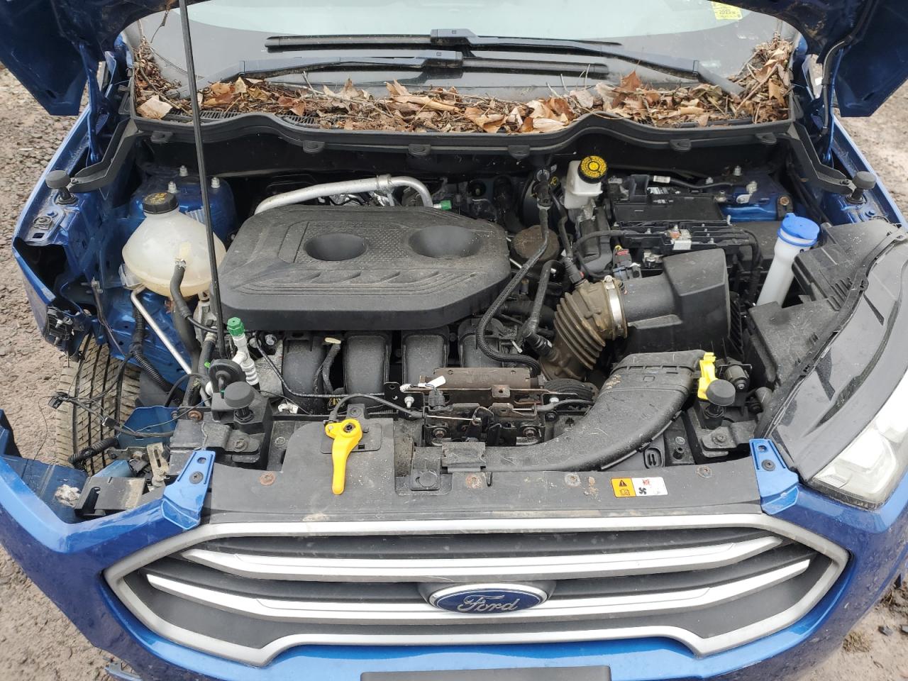2018 Ford EcoSport VIN MAJ6P1UL8JC209914 Copart auction photo, front end damage thumbnail 12