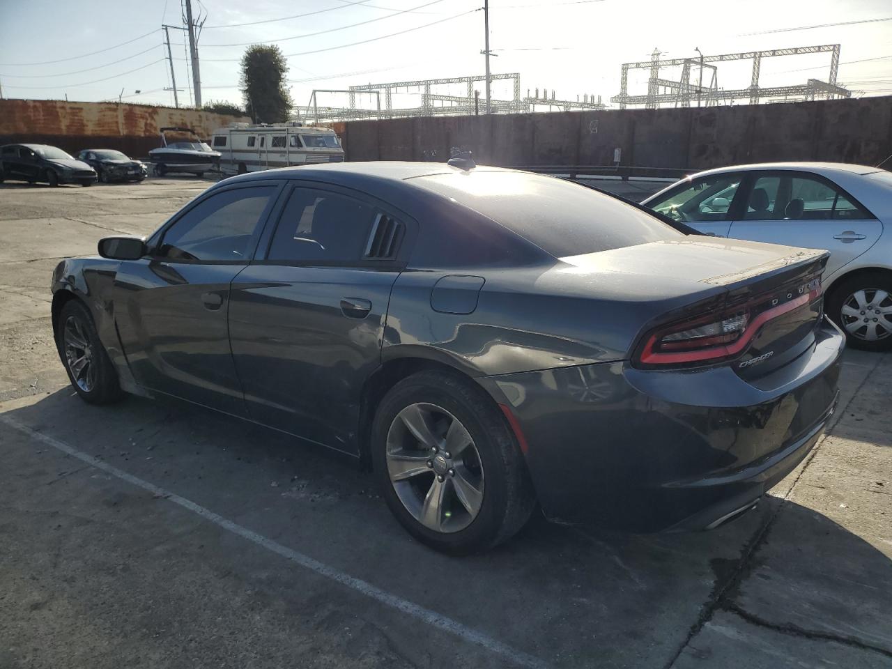 2016 Dodge Charger VIN 2C3CDXHG6GH246668 Copart auction photo, front end damage thumbnail 2