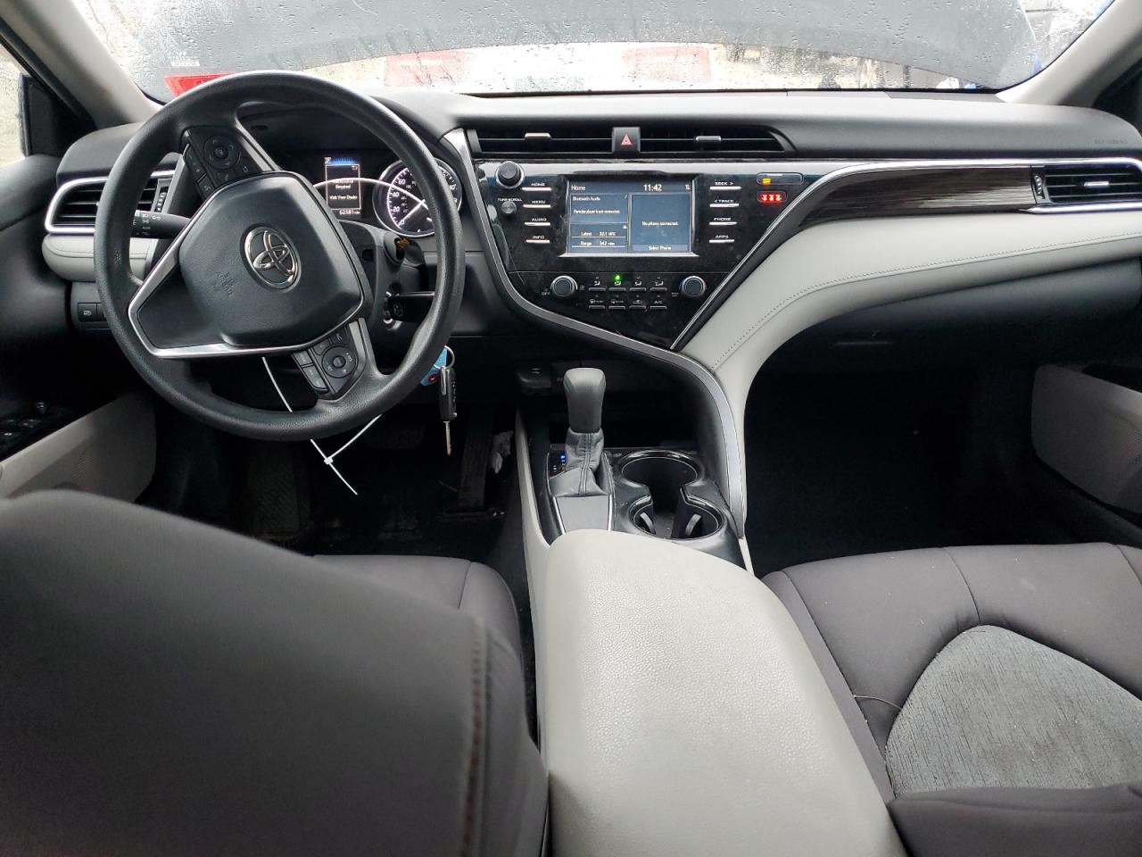 2018 Toyota Camry VIN 4T1B11HK9JU103229 Copart auction photo, front end / rear end damage thumbnail 8