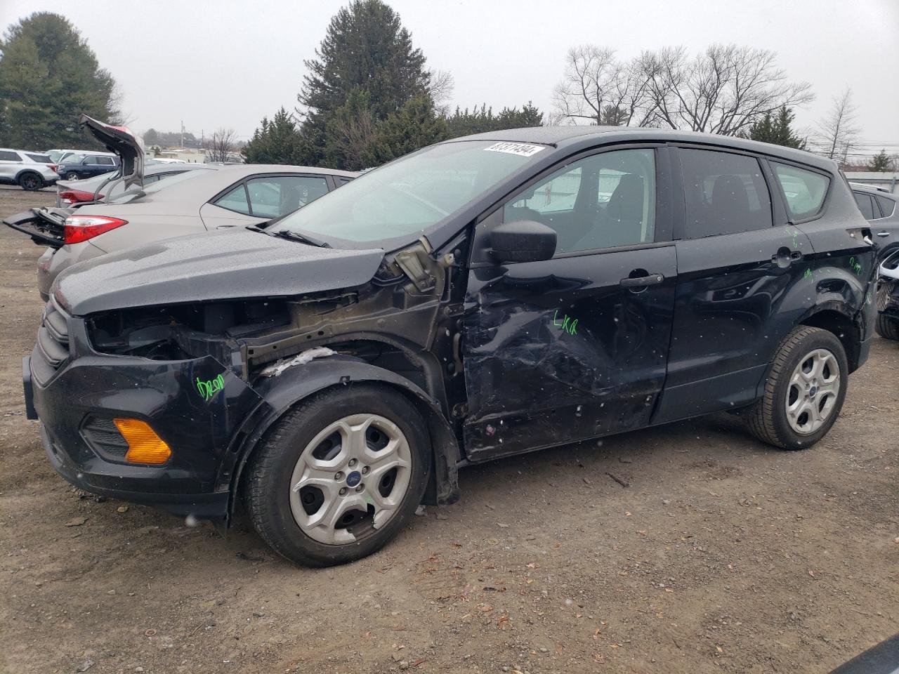2017 Ford Escape VIN 1FMCU0F7XHUB84594