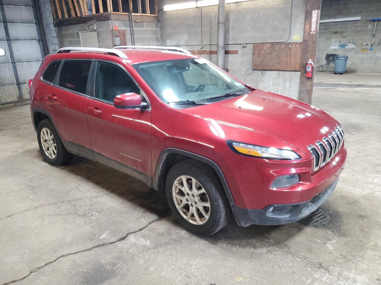 2014 Jeep Grand Cherokee VIN 1C4PJMCS5EW169886 Copart auction photo, side damage thumbnail 4