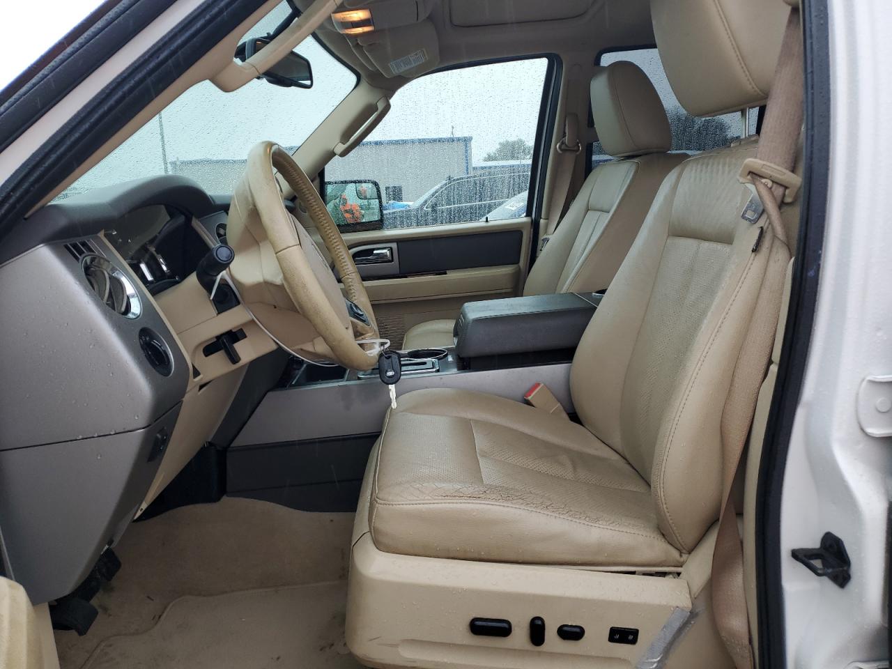 2013 Ford Expedition VIN 1FMJK1J58DEF55846 Copart auction photo, water/flood damage thumbnail 7