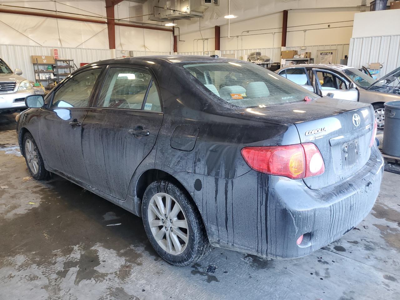 2009 Toyota Corolla VIN JTDBL40E49J011061 Copart auction photo, mechanical damage thumbnail 2