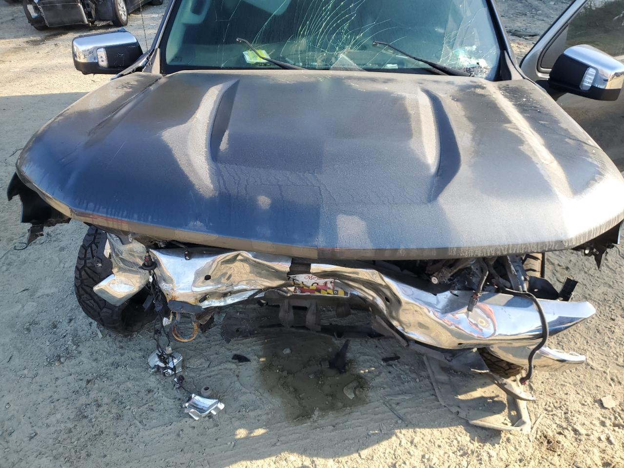 2020 Chevrolet Silverado VIN 1GCVYDED8LZ240396 Copart auction photo, front end / side damage thumbnail 11