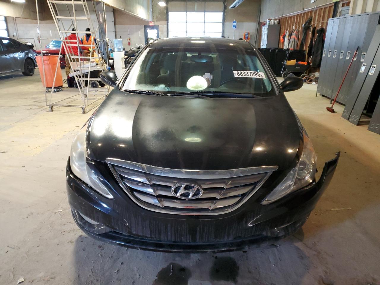 2013 Hyundai Sonata VIN 5NPEB4AC2DH562300 Copart auction photo, mechanical / front end damage thumbnail 5