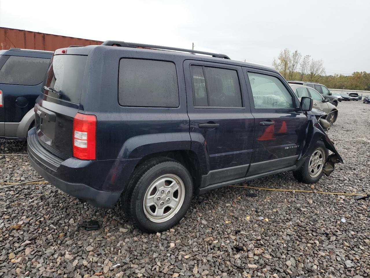 2011 Jeep Liberty (Patriot) VIN 1J4NT1GA8BD112794 Copart auction photo, front end damage thumbnail 3